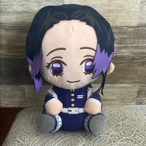 Shinobo‎ Kocho Plushie (Demon Slayer) Anime Plush Doll 12”